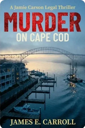 Book 3: Murder on Cape Cod: A Jamie Carson Legal Thriller